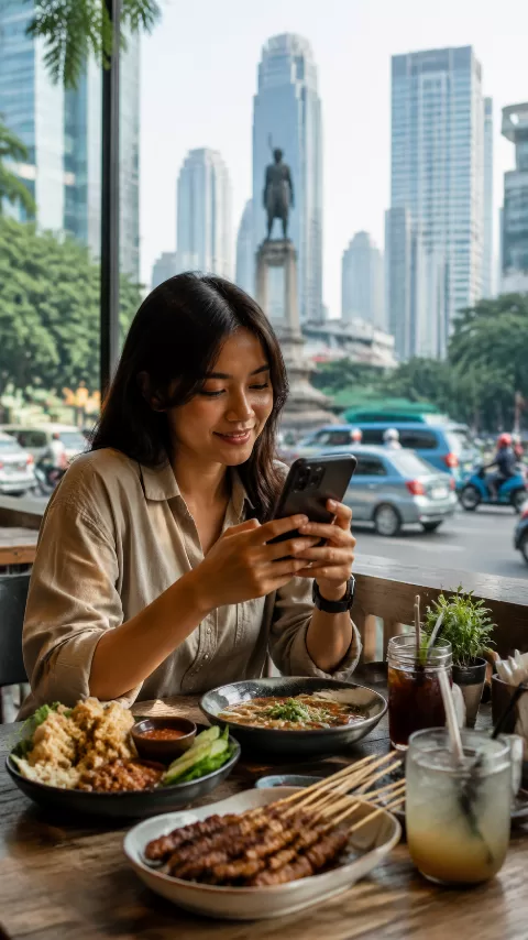 Menikmati Kuliner dan Gaya Hidup Digital di Jakarta