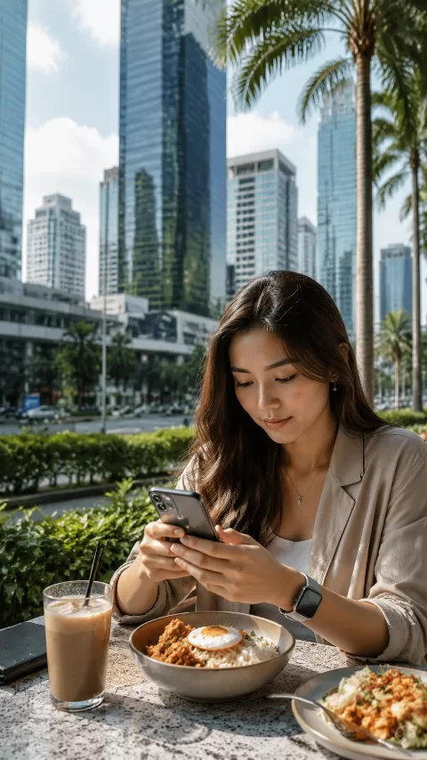 Menikmati Kuliner Jakarta dengan Sentuhan Gaya Hidup Digital