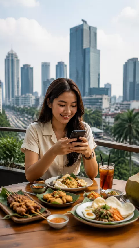 Menikmati Kuliner dan Gaya Hidup Digital di Jakarta